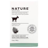 Nature by Canus, Fresh Goat Milk, Soap Bar, Fragrance Free, 5 oz (141 g) - Supply Center USA