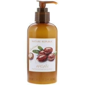 Nature Republic, Argan Essential Deep Care Conditioner, 10.13 fl oz (300 ml) - Supply Center USA
