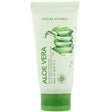 Nature Republic, Soothing & Moisture Aloe Vera Cleansing Gel Foam, 5.07 fl oz (150 ml) - Supply Center USA