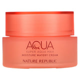 Nature Republic, Super Aqua Max, Moisture Watery Cream, 80 ml - Supply Center USA