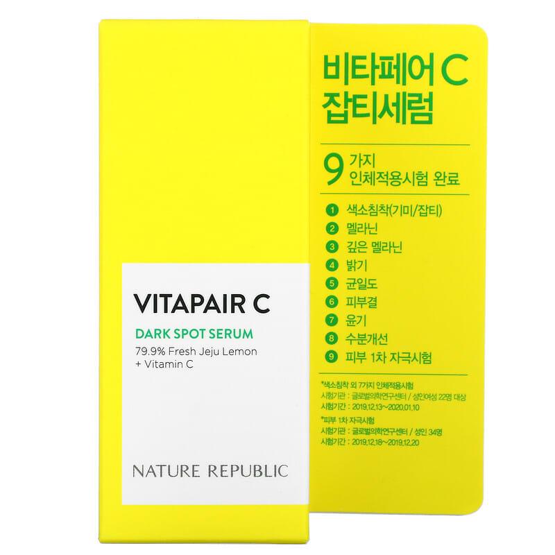 Nature Republic, Vitapair C, Dark Spot Serum, 1.52 fl oz (45 ml) - Supply Center USA