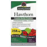 Nature's Answer, Hawthorn, 358 mg, 60 Vegetarian Capsules - Supply Center USA
