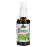 Nature's Answer, Natural MulleinX Throat Spray, 2 fl oz (60 ml) - Supply Center USA