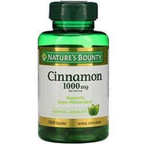 Nature's Bounty, Cinnamon, 1,000 mg, 100 Capsules - Supply Center USA