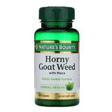 Nature's Bounty, Horny Goat Weed with Maca, 60 Capsules - Supply Center USA