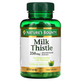 Nature's Bounty, Milk Thistle, 250 mg, 200 Capsules - Supply Center USA