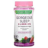 Nature's Bounty, Optimal Solutions, Gorgeous Sleep, Berry Flavored, 60 Gummies - Supply Center USA