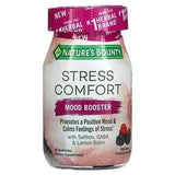 Nature's Bounty, Stress Comfort, Mood Booster, Wild Berry, 36 Gummies - Supply Center USA