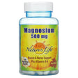 Nature's Life, Magnesium, 500 mg, 100 Vegetarian Capsules - Supply Center USA