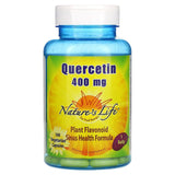 Nature's Life, Quercetin, 400 mg, 100 Vegetarian Capsules - Supply Center USA