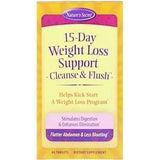Nature's Secret, 15-Day Weight Loss Support, Cleanse & Flush, 60 Tablets - Supply Center USA