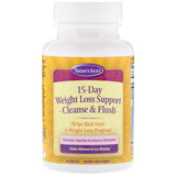 Nature's Secret, 15-Day Weight Loss Support, Cleanse & Flush, 60 Tablets - Supply Center USA