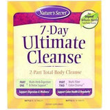 Nature's Secret, 7-Day Ultimate Cleanse, 2-Part Total-Body Cleanse - Supply Center USA