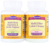 Nature's Secret, 7-Day Ultimate Cleanse, 2-Part Total-Body Cleanse - Supply Center USA
