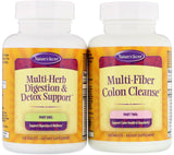 Nature's Secret, Ultimate Cleanse, 2 Part Total-Body Program, 2 Bottles, 120 Tablets Each - Supply Center USA