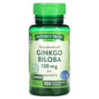 Nature's Truth, Ginkgo Biloba Plus Bacopa, 120 mg, 100 Quick Release Capsules - Supply Center USA