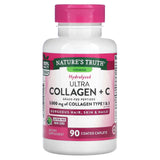 Nature's Truth, Ultra Collagen + C, 3,000 mg , 90 Coated Caplets - Supply Center USA