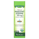 Nature's Truth, Vitamins, Nascent Iodine, Liquid Drops, Unflavored, 325 mcg, 2 fl oz (59 ml) - Supply Center USA