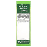 Nature's Truth, Vitamins, Nascent Iodine, Liquid Drops, Unflavored, 325 mcg, 2 fl oz (59 ml) - Supply Center USA