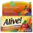 Nature's Way, Alive! Daily Energy, Multivitamin-Multimineral, 60 Tablets - Supply Center USA