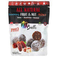 Nature's Wild Organic, All Natural, Snacking Fruit & Nut Bites, Fit Balls, Dates + Hazelnuts + Coconut, 5.1 oz (144 g) - Supply Center USA