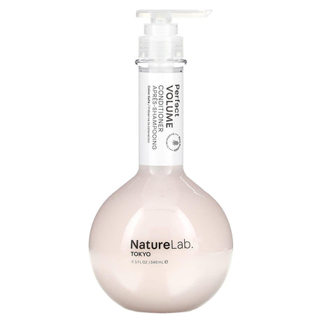 NatureLab Tokyo, Perfect Volume Conditioner, 11.5 fl oz (340 ml) - Supply Center USA