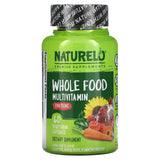 NATURELO, Whole Food Multivitamin for Teens, 60 Vegetarian Capsules - Supply Center USA