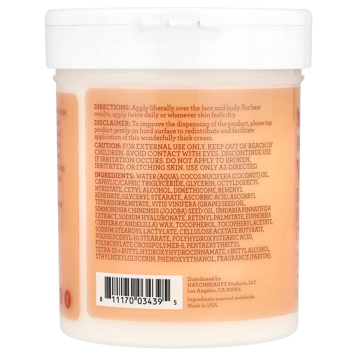 Naturewell, Vitamin C, Brightening Moisture Cream, 16 oz (454 g) - Supply Center USA