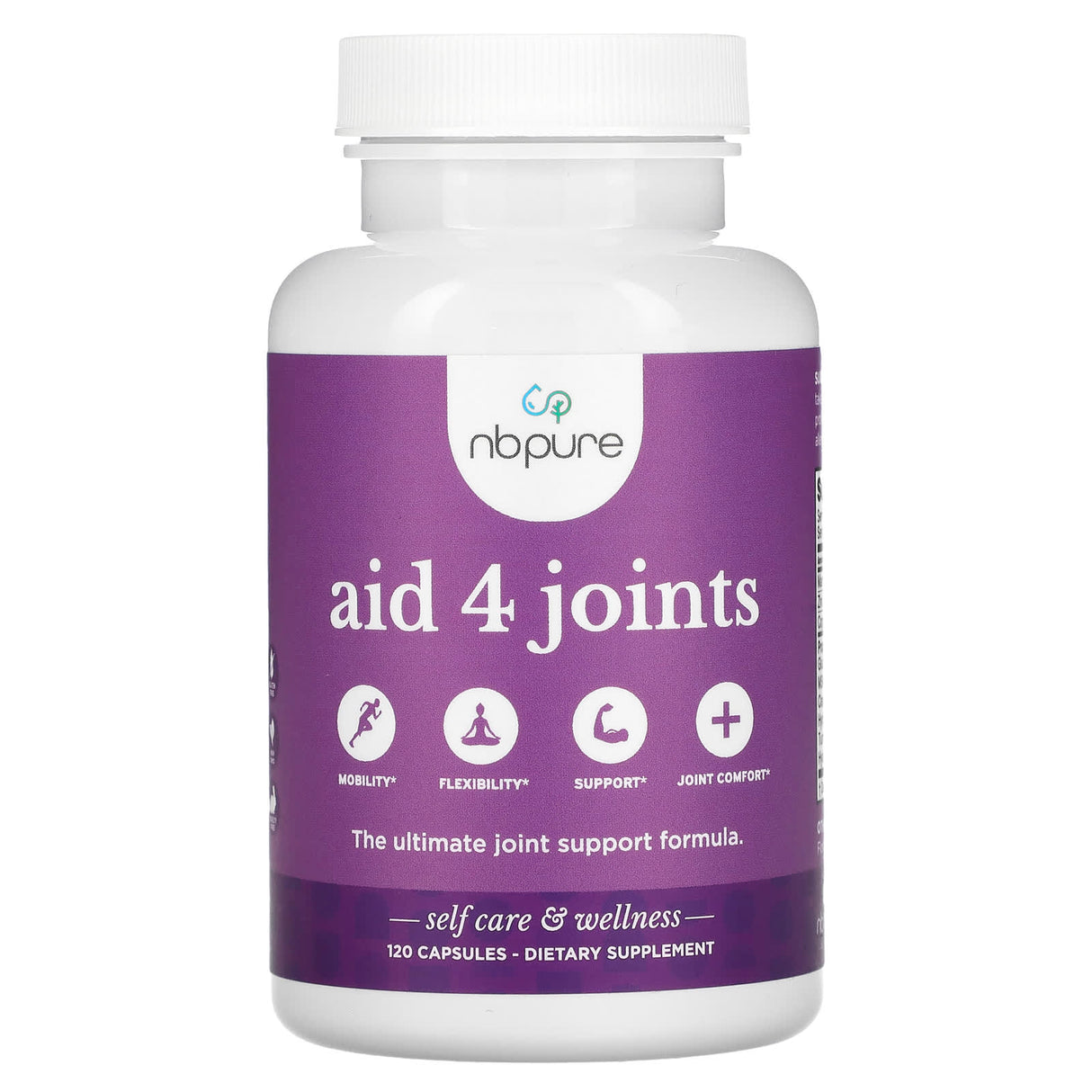 NB Pure, Aid 4 Joints, 120 Capsules - Supply Center USA