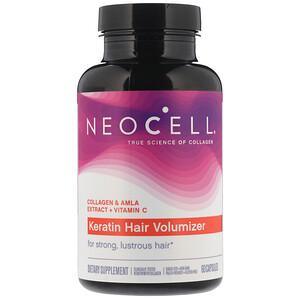 Neocell, Keratin Hair Volumizer, 60 Capsules - Supply Center USA