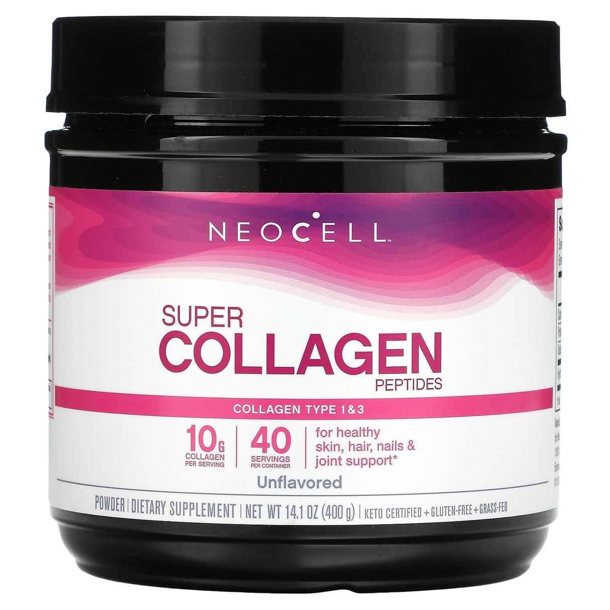 NeoCell, Super Collagen Peptides, Unflavored, 14.1 oz (400 g) - Supply Center USA