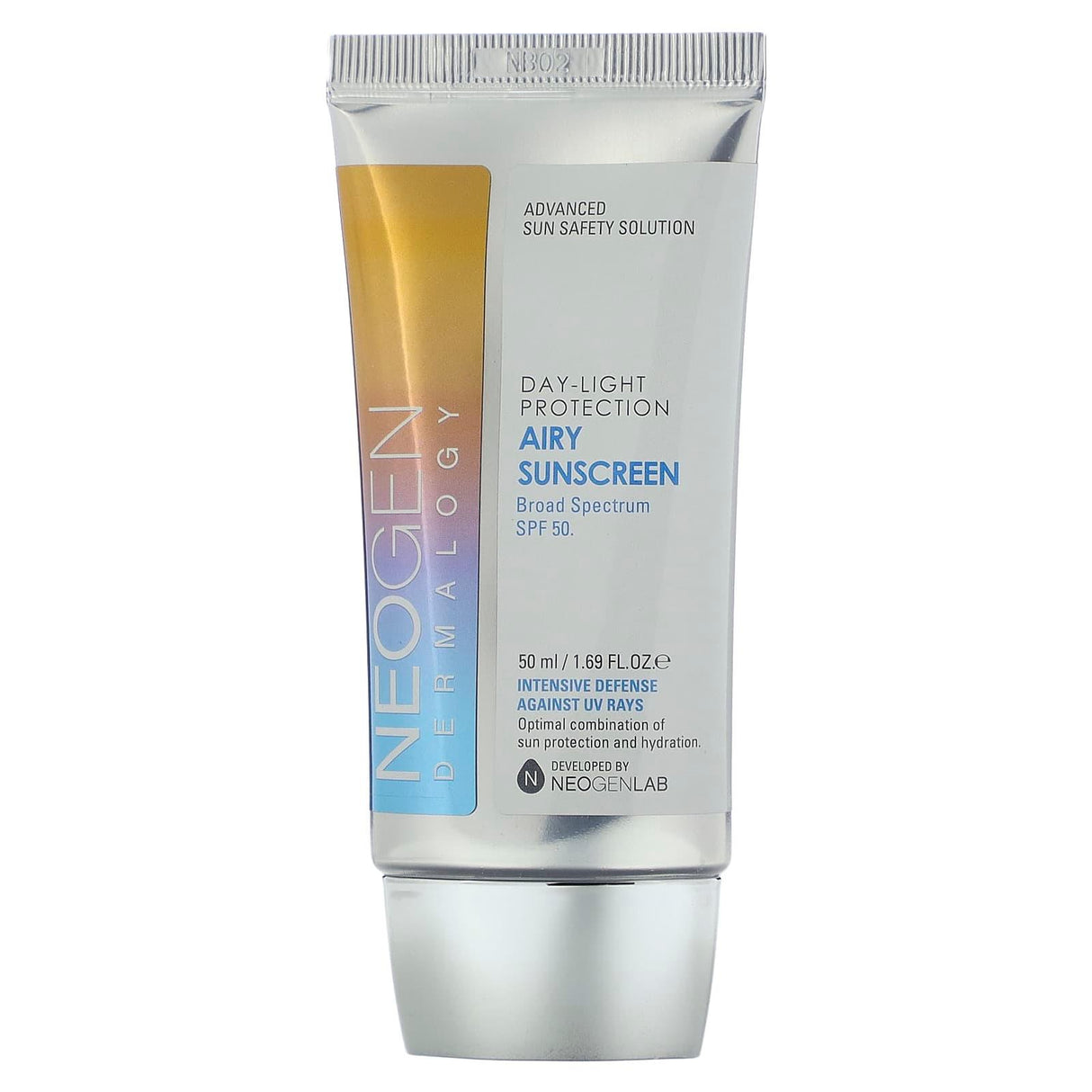 Neogen, Day-Light Protection Airy Sunscreen, SPF 50, 1.69 oz (50 ml) - Supply Center USA