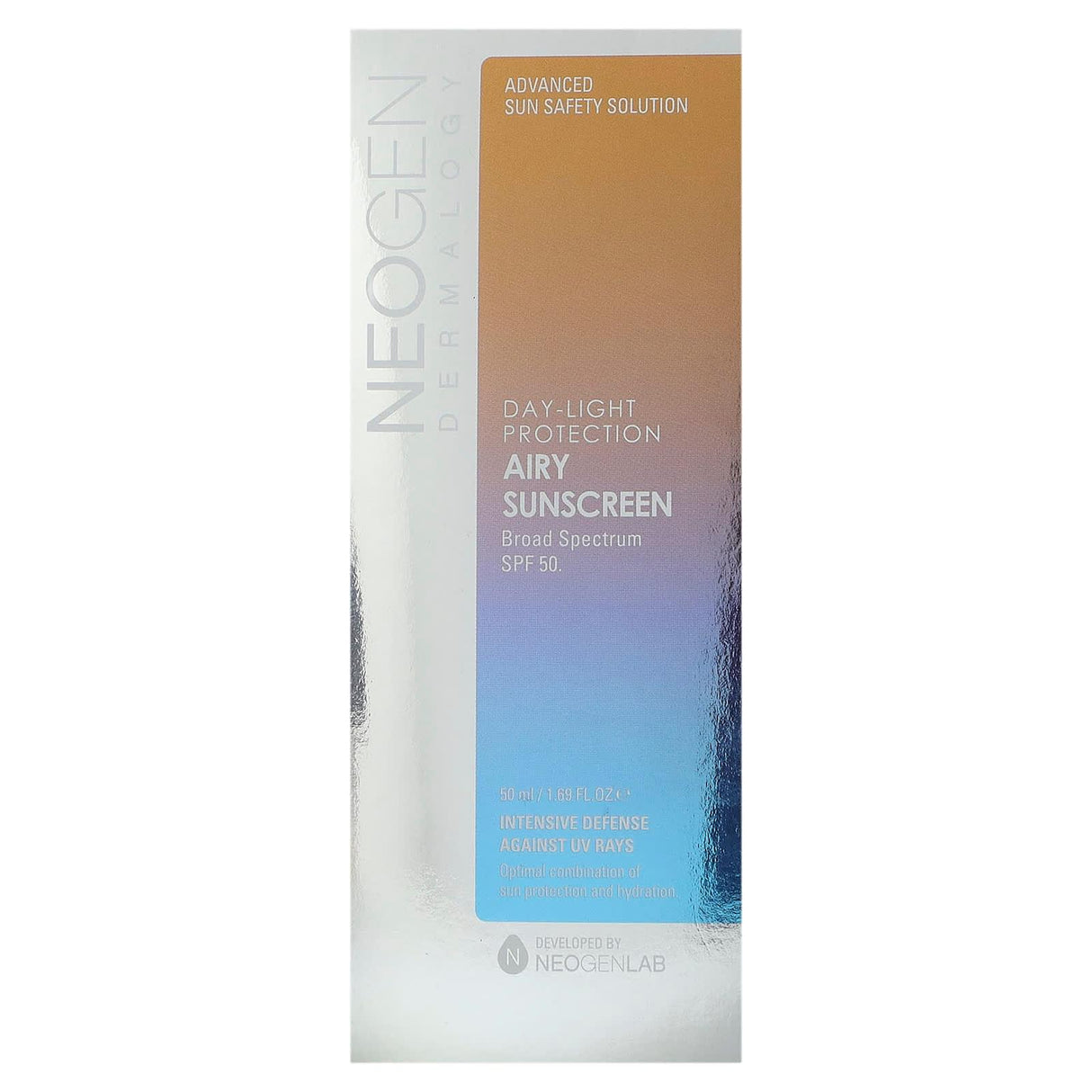 Neogen, Day-Light Protection Airy Sunscreen, SPF 50, 1.69 oz (50 ml) - Supply Center USA