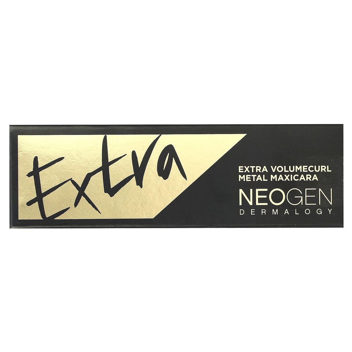 Neogen, Extra Volumecurl Metal Maxicara Refill, 01 Black, 0.13 fl oz (4 ml) - Supply Center USA