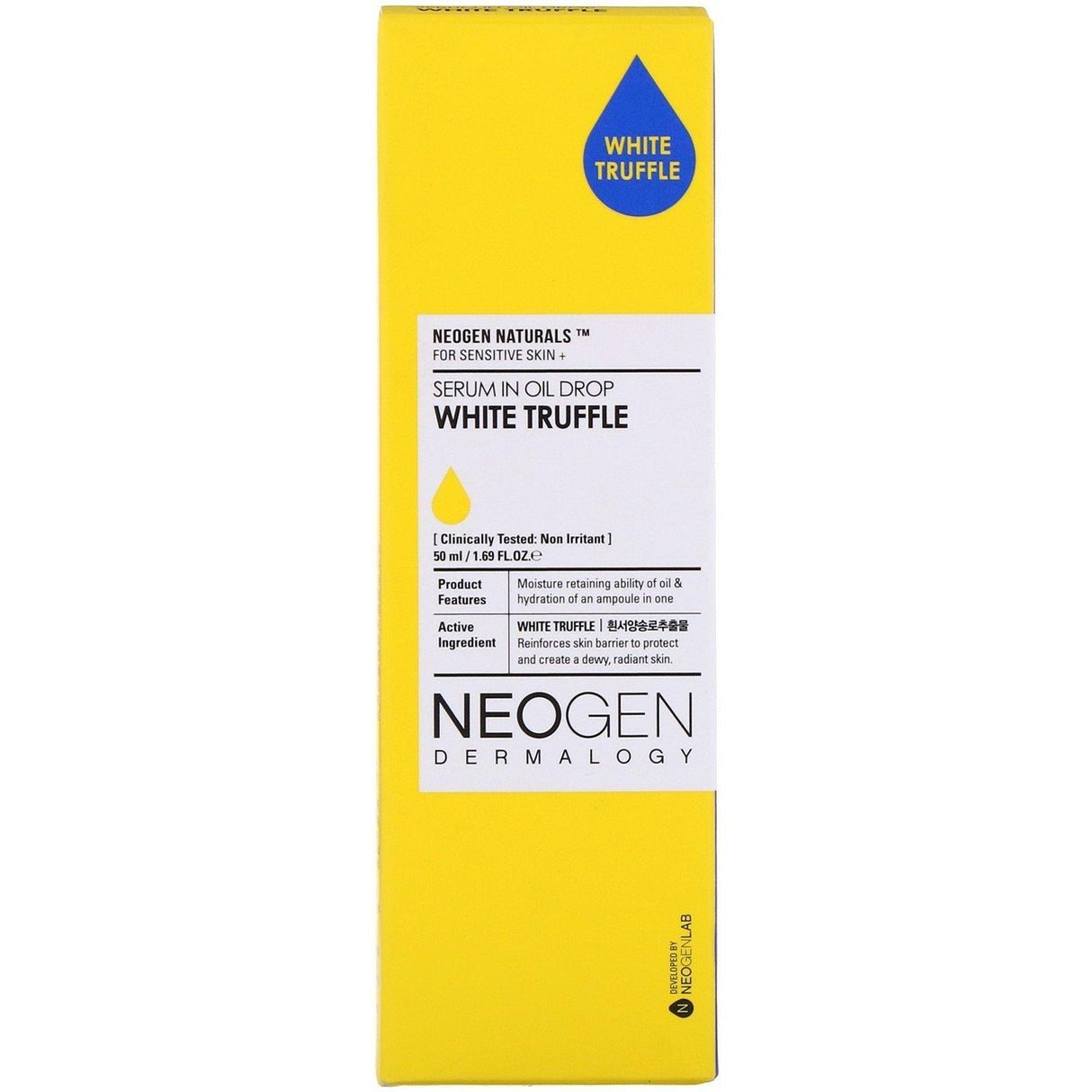 Neogen, Serum in Oil Drop, White Truffle, 1.69 fl oz (50 ml) - Supply Center USA
