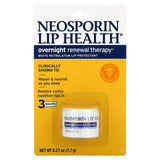 Neosporin, Overnight Renewal Therapy, White Petrolatum Lip Protectant, 0.27 oz (7.7 g) - Supply Center USA