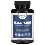 Nested Naturals, Magnesium, Glycinate Chelate, 120 Vegan Capsules - Supply Center USA