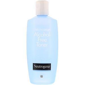 Neutrogena, Alcohol-Free Toner, 8.5 fl oz (250 ml) - Supply Center USA