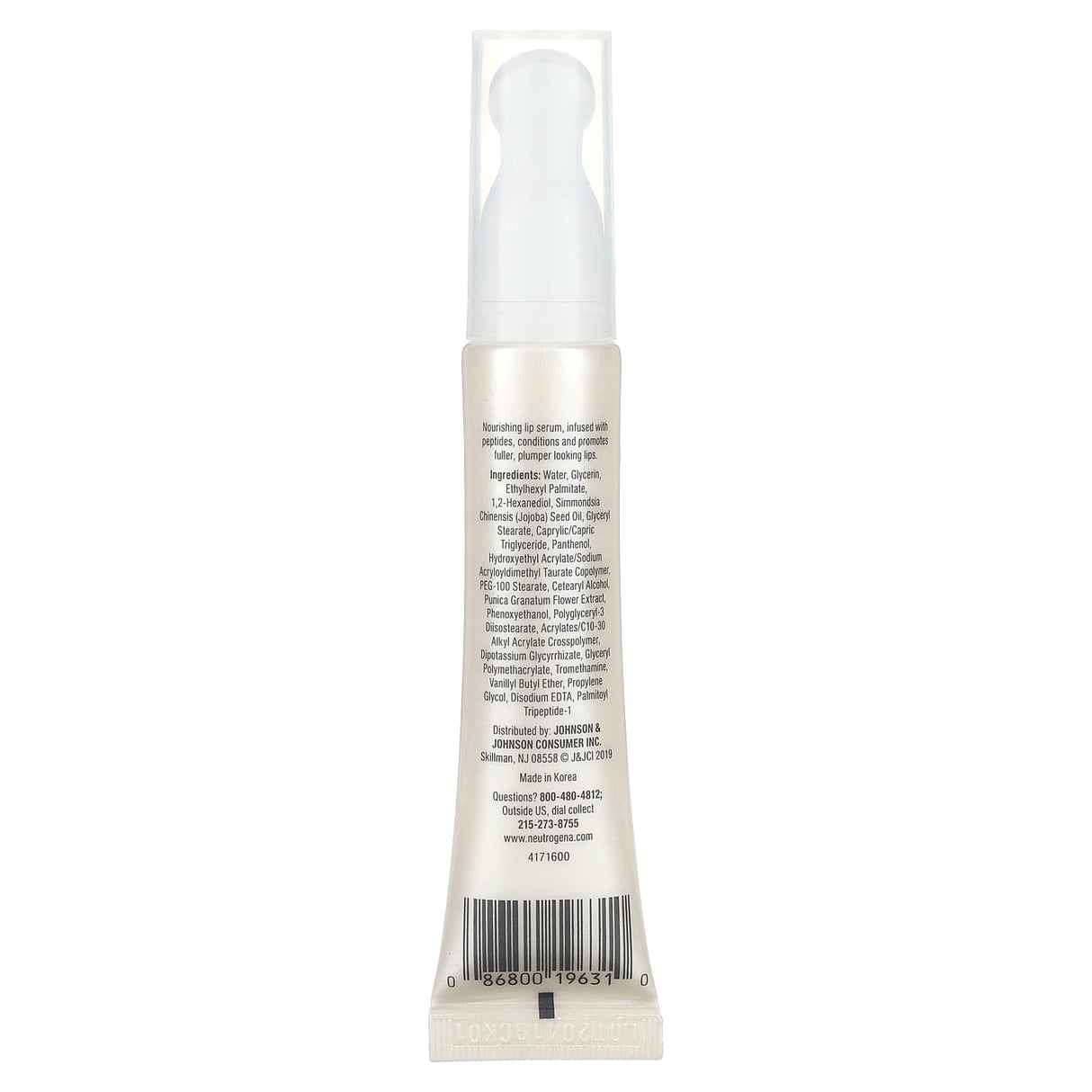 Neutrogena, Lip Plumping Serum, 0.5 fl oz (15 ml) - Supply Center USA