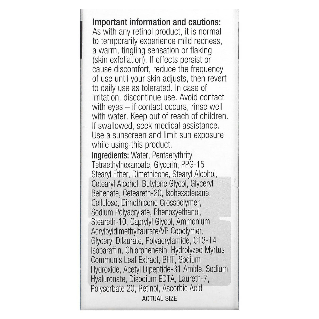 Neutrogena, Rapid Wrinkle Repair, Retinol Pro+ Eye Cream, Fragrance Free, 0.5 oz (14 g) - Supply Center USA