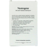 Neutrogena, The Anti-Residue Shampoo, All Hair Types, 6 fl oz (175 ml) - Supply Center USA