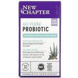 New Chapter, All-Flora Probiotic , 30 Vegan Capsules - Supply Center USA
