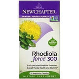 New Chapter, Rhodiola Force 300, 30 Vegetarian Capsules - Supply Center USA