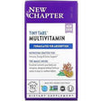 New Chapter, Tiny Tabs Multivitamin, 192 Vegetarian Tablets - Supply Center USA