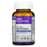 New Chapter, Tiny Tabs Multivitamin, 192 Vegetarian Tablets - Supply Center USA