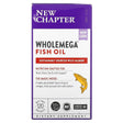 New Chapter, Wholemega Fish Oil, 60 Softgels - Supply Center USA