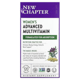 New Chapter, Women's Advanced Multivitamin, 120 Vegetarian Tablets - Supply Center USA