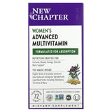 New Chapter, Women's Advanced Multivitamin, 120 Vegetarian Tablets - Supply Center USA