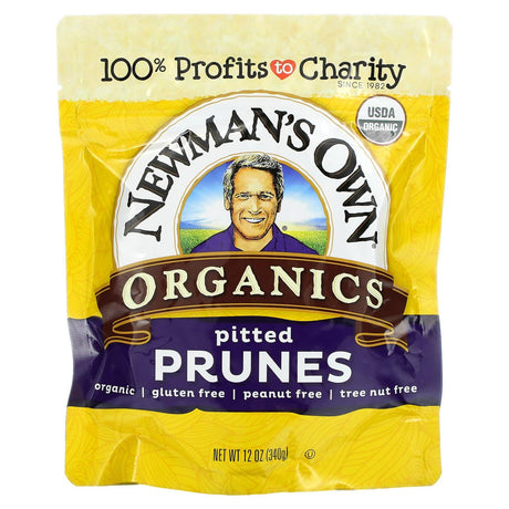 Newman's Own Organics, Organics, Pitted Prunes, 12 oz (340 g) - Supply Center USA