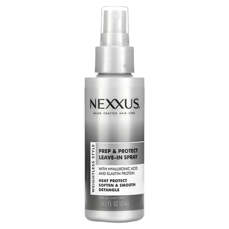 Nexxus, Prep & Protect Leave-In Spray, 4.1 fl oz (121 ml) - Supply Center USA